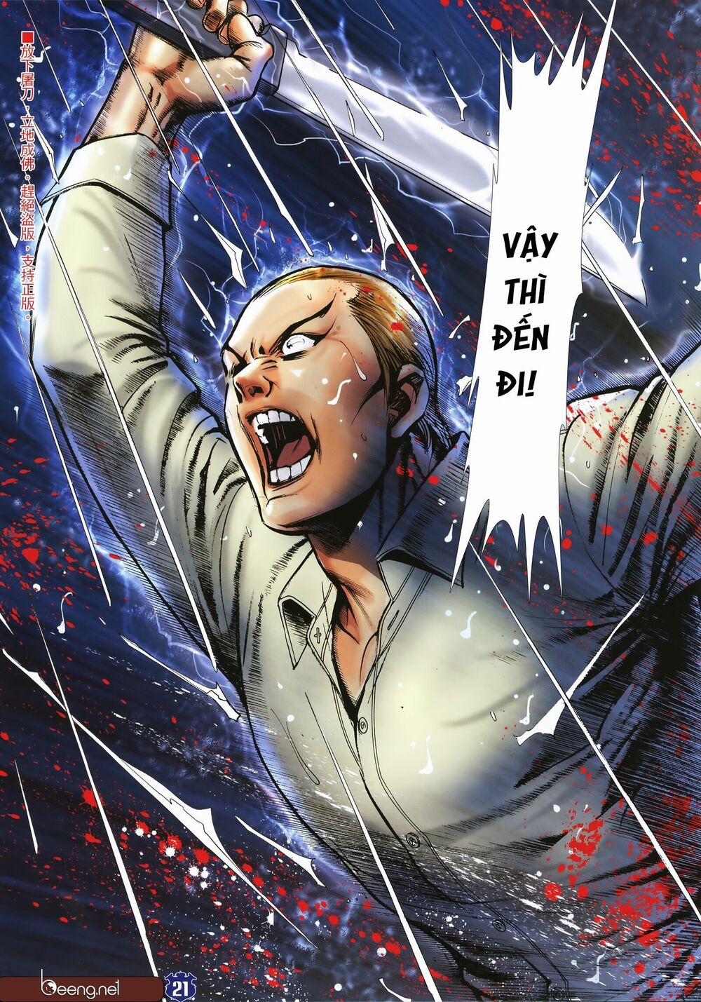 Người Trong Giang Hồ 2257 trang 19