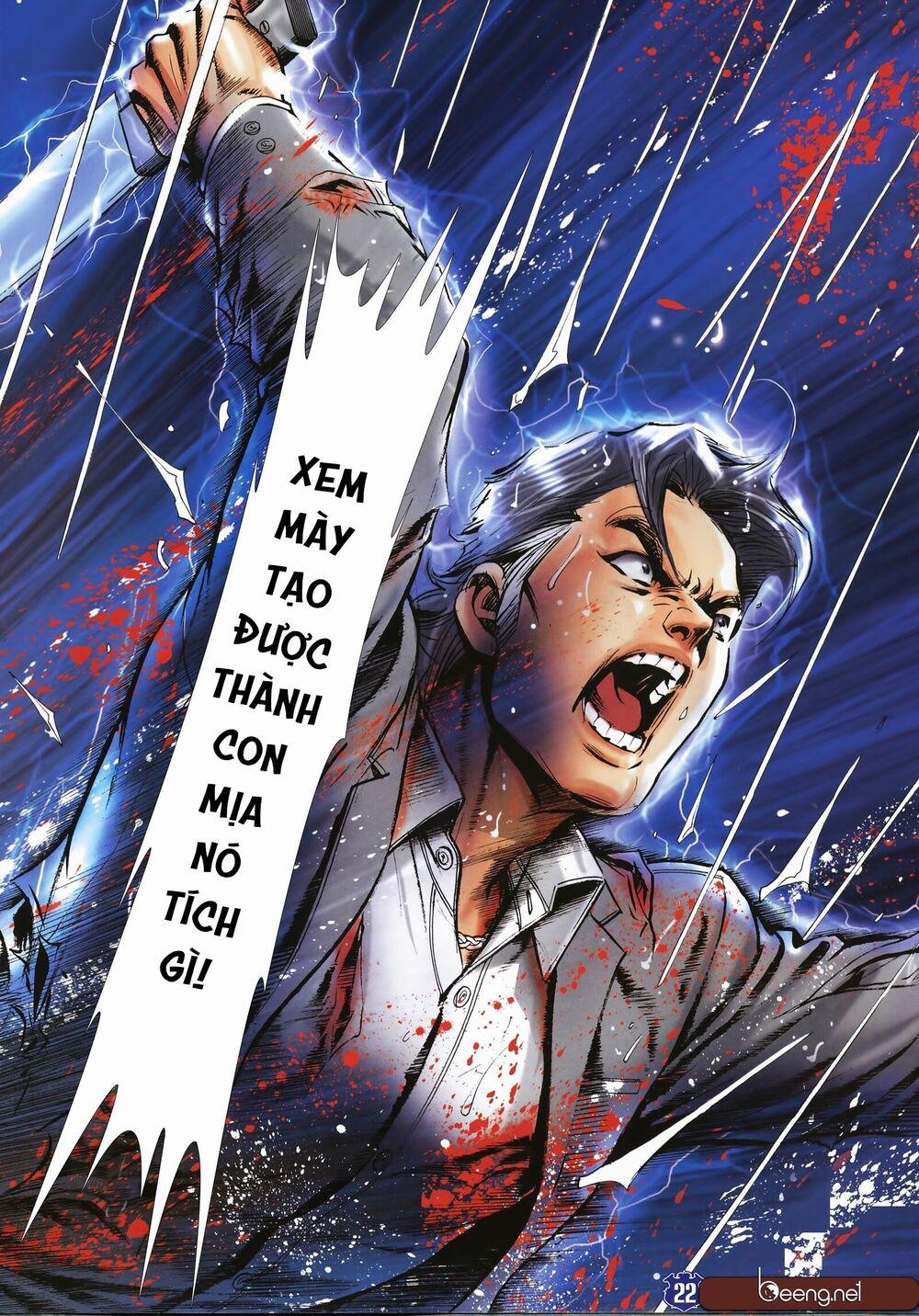 Người Trong Giang Hồ 2257 trang 20