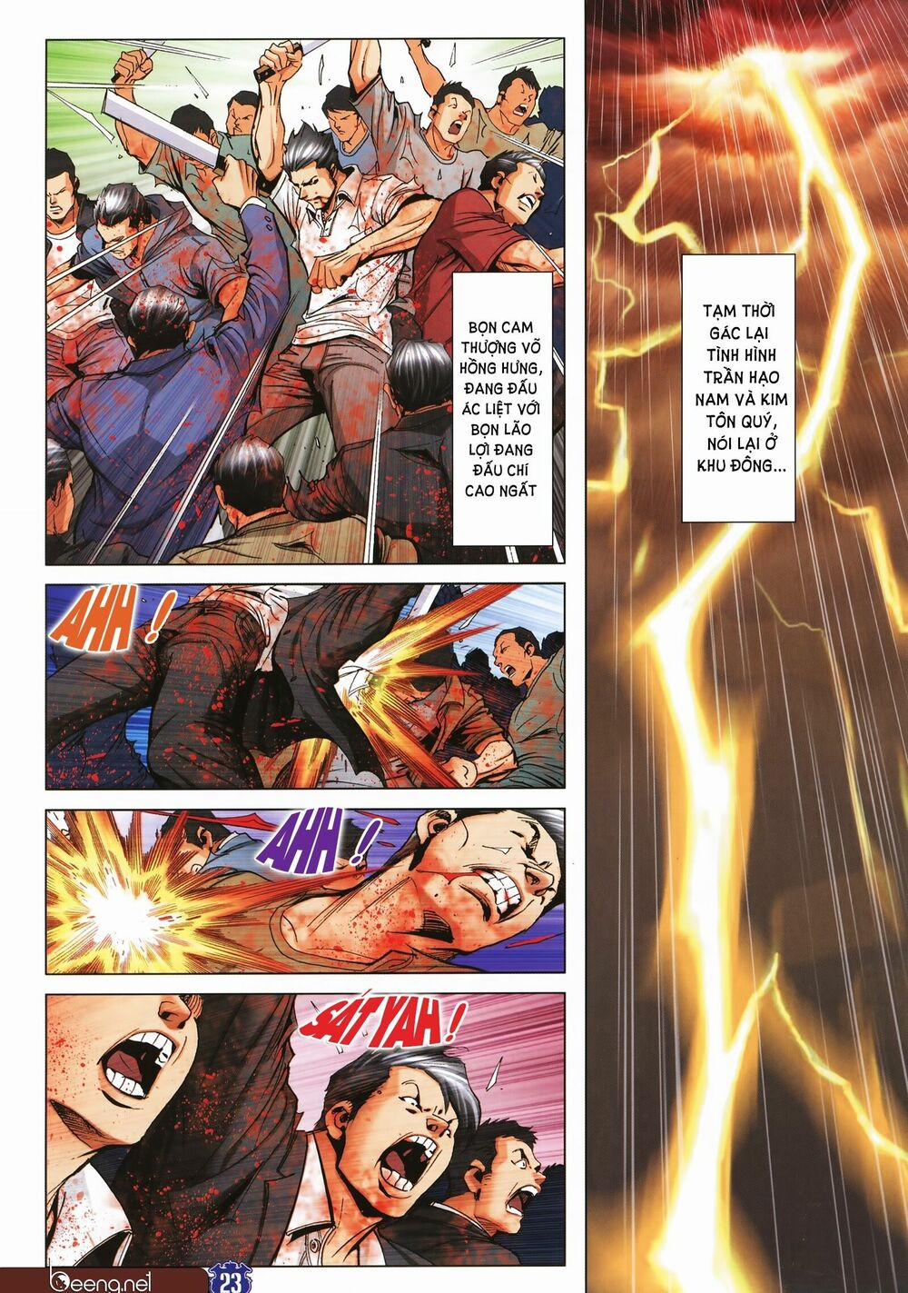 Người Trong Giang Hồ 2257 trang 21