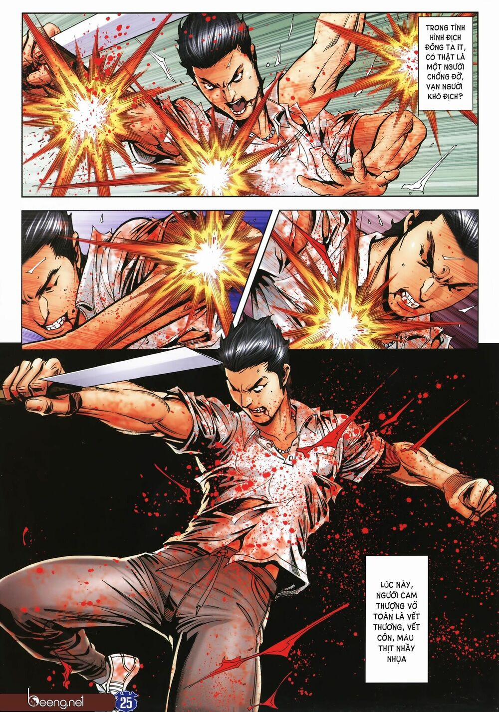 Người Trong Giang Hồ 2257 trang 23