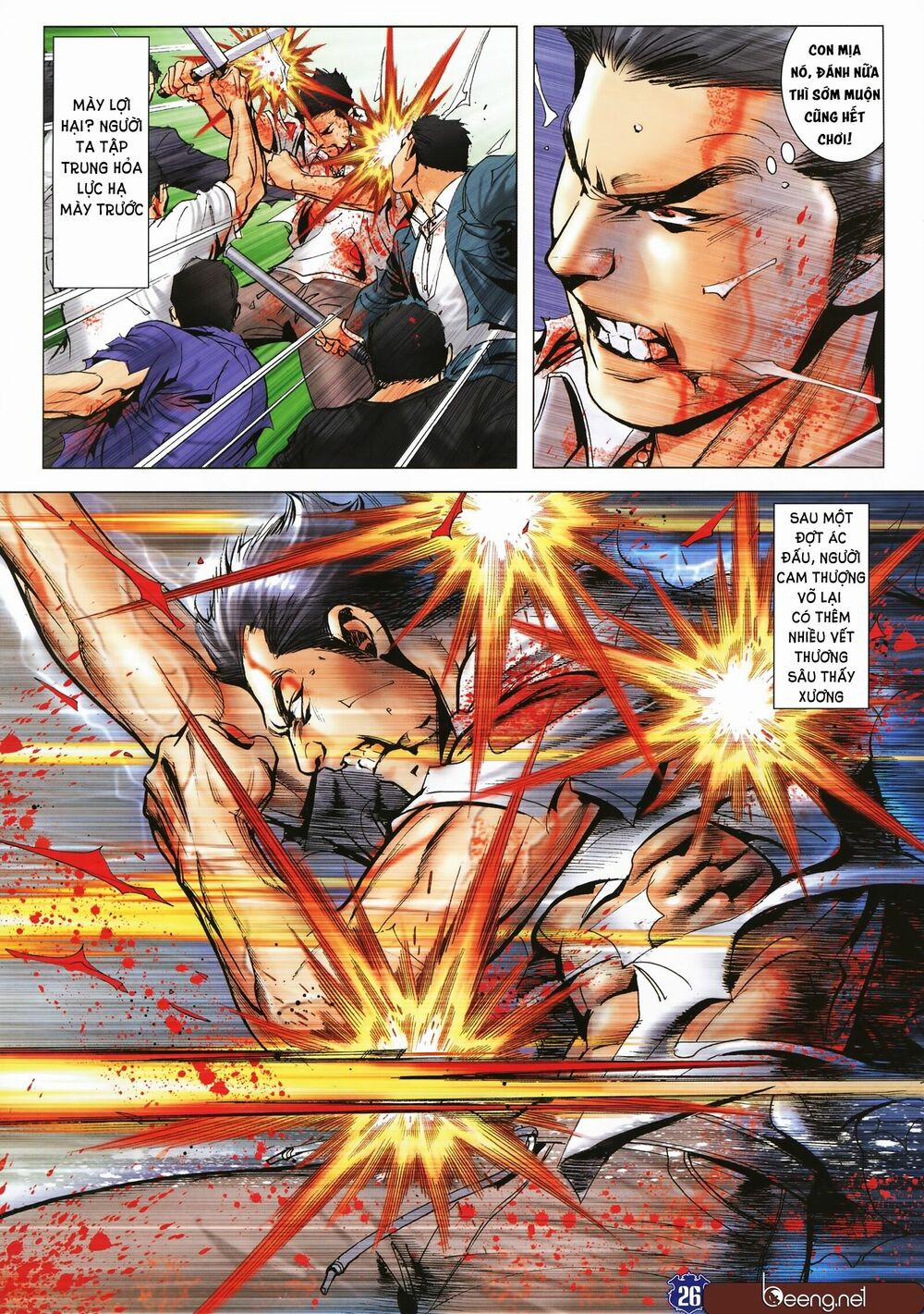 Người Trong Giang Hồ 2257 trang 24