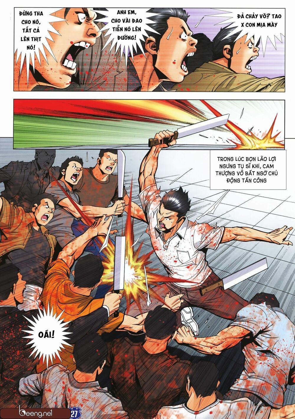 Người Trong Giang Hồ 2257 trang 25