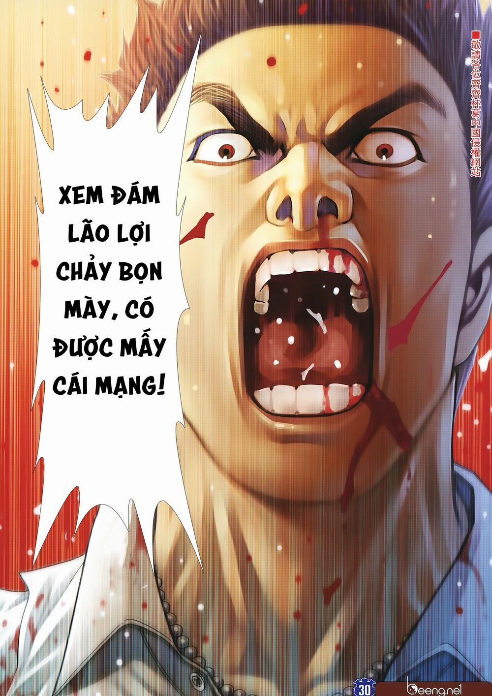 Người Trong Giang Hồ 2257 trang 28