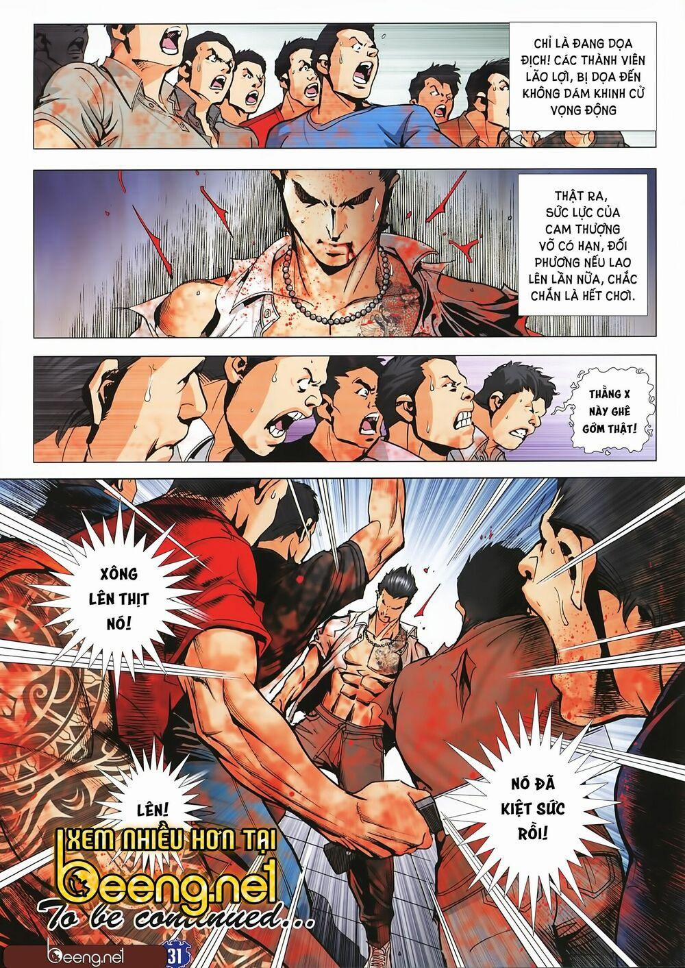 Người Trong Giang Hồ 2257 trang 29