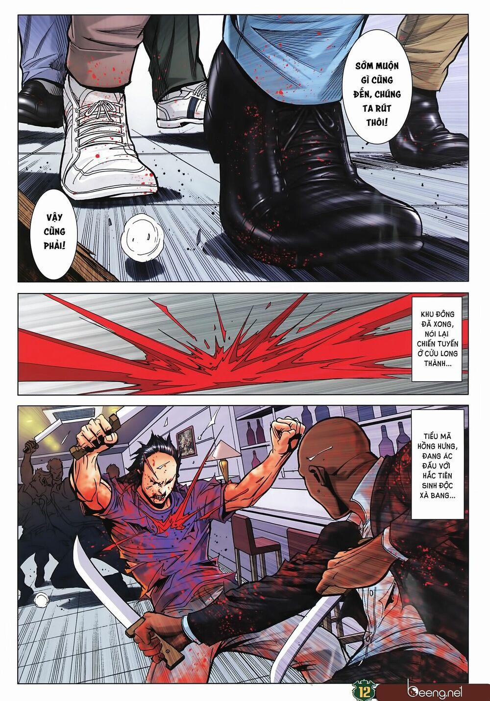 Người Trong Giang Hồ 2258 trang 10