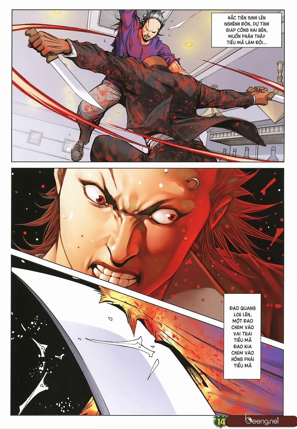 Người Trong Giang Hồ 2258 trang 12