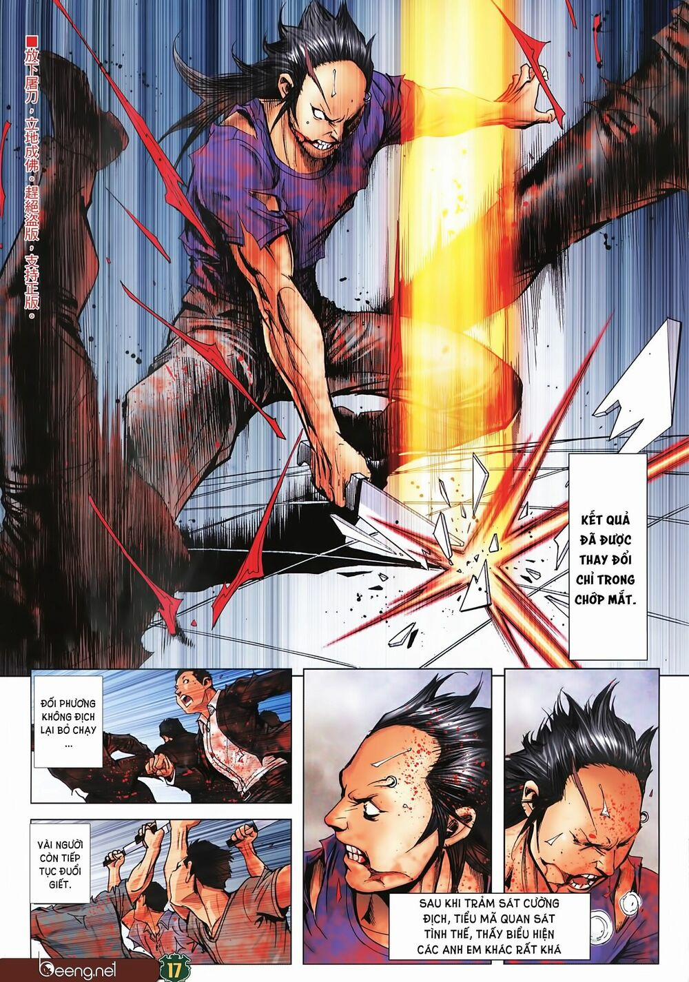 Người Trong Giang Hồ 2258 trang 15