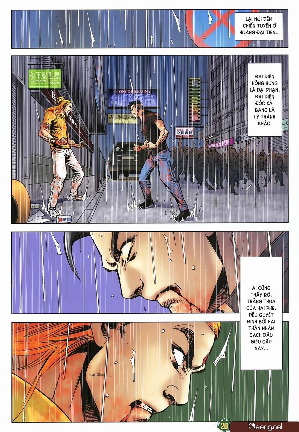 Người Trong Giang Hồ 2258 trang 18