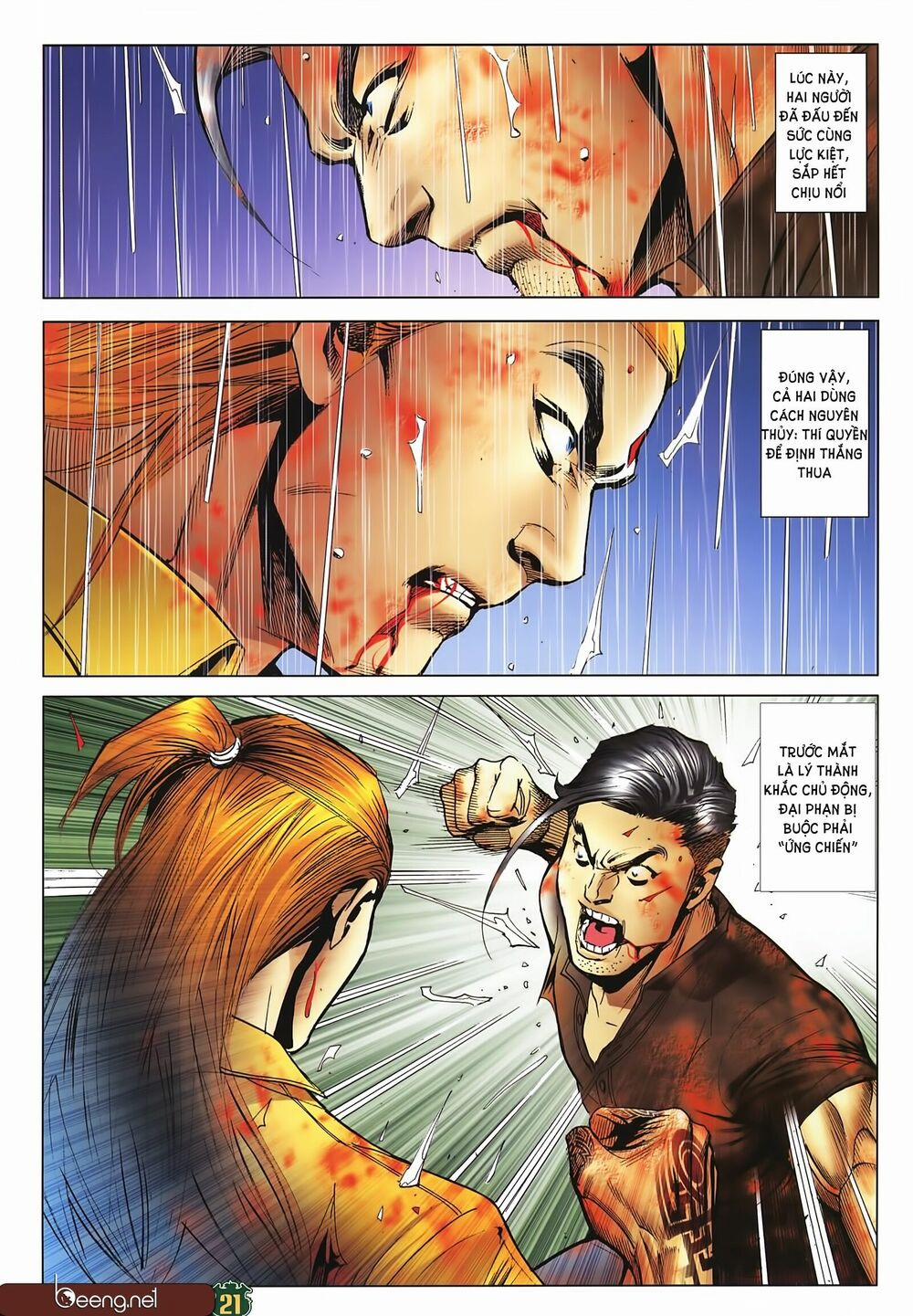 Người Trong Giang Hồ 2258 trang 19