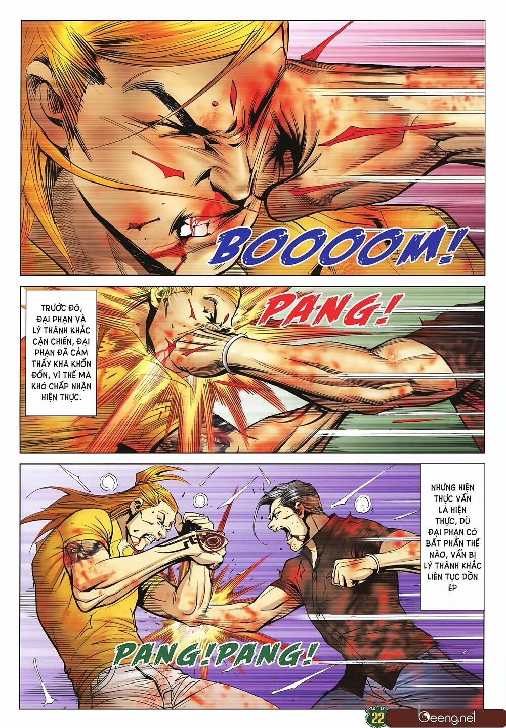 Người Trong Giang Hồ 2258 trang 20