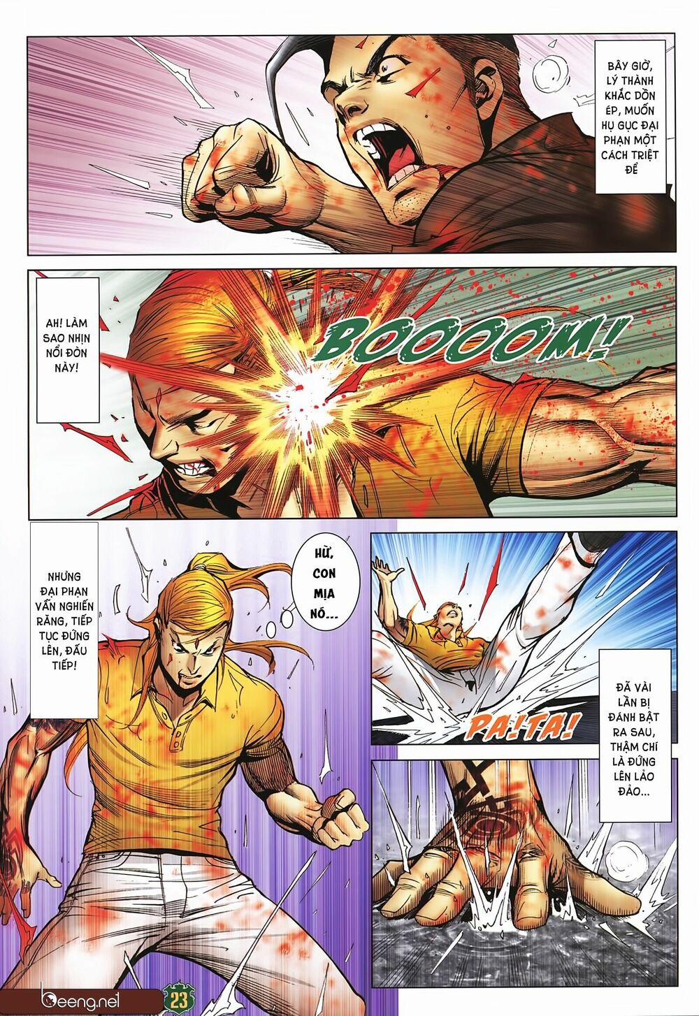 Người Trong Giang Hồ 2258 trang 21