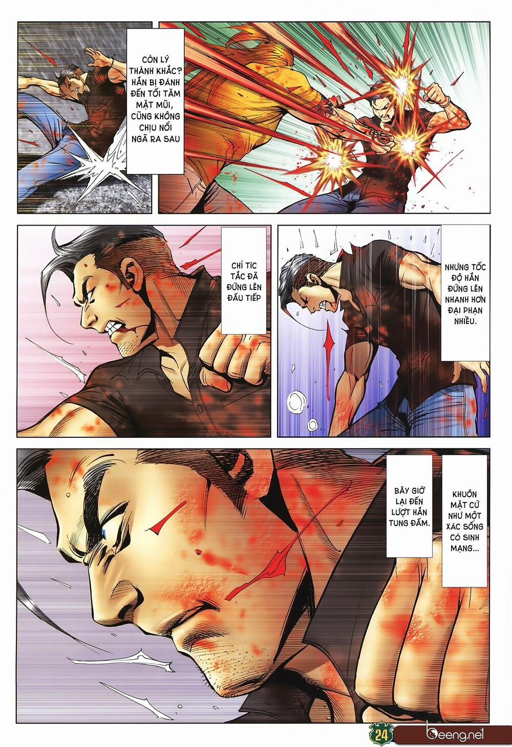 Người Trong Giang Hồ 2258 trang 22