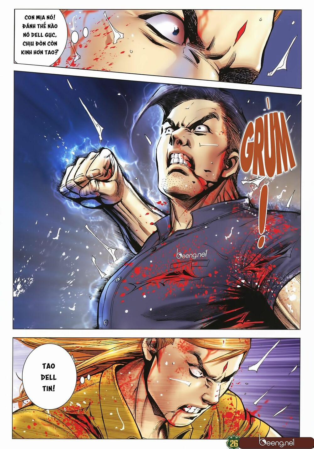 Người Trong Giang Hồ 2258 trang 24