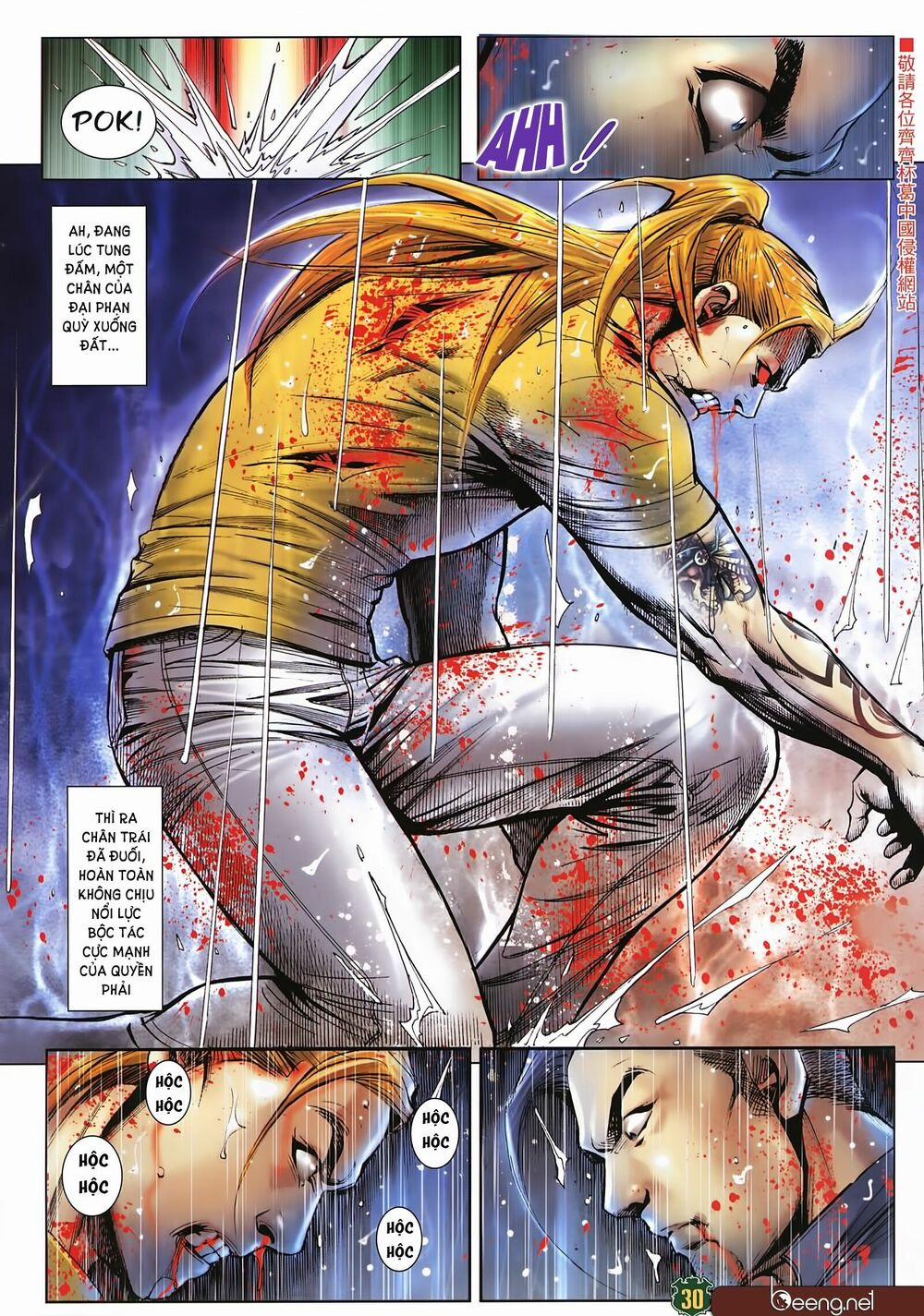 Người Trong Giang Hồ 2258 trang 28