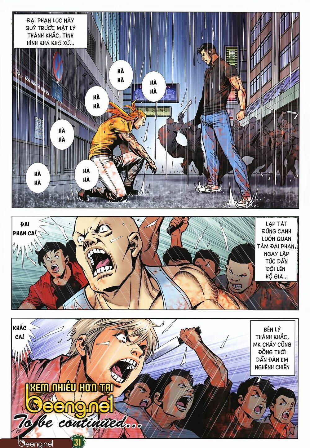 Người Trong Giang Hồ 2258 trang 29