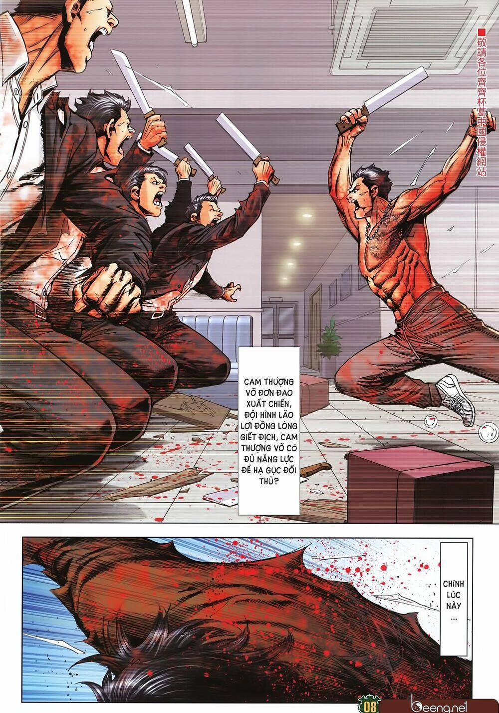 Người Trong Giang Hồ 2258 trang 6