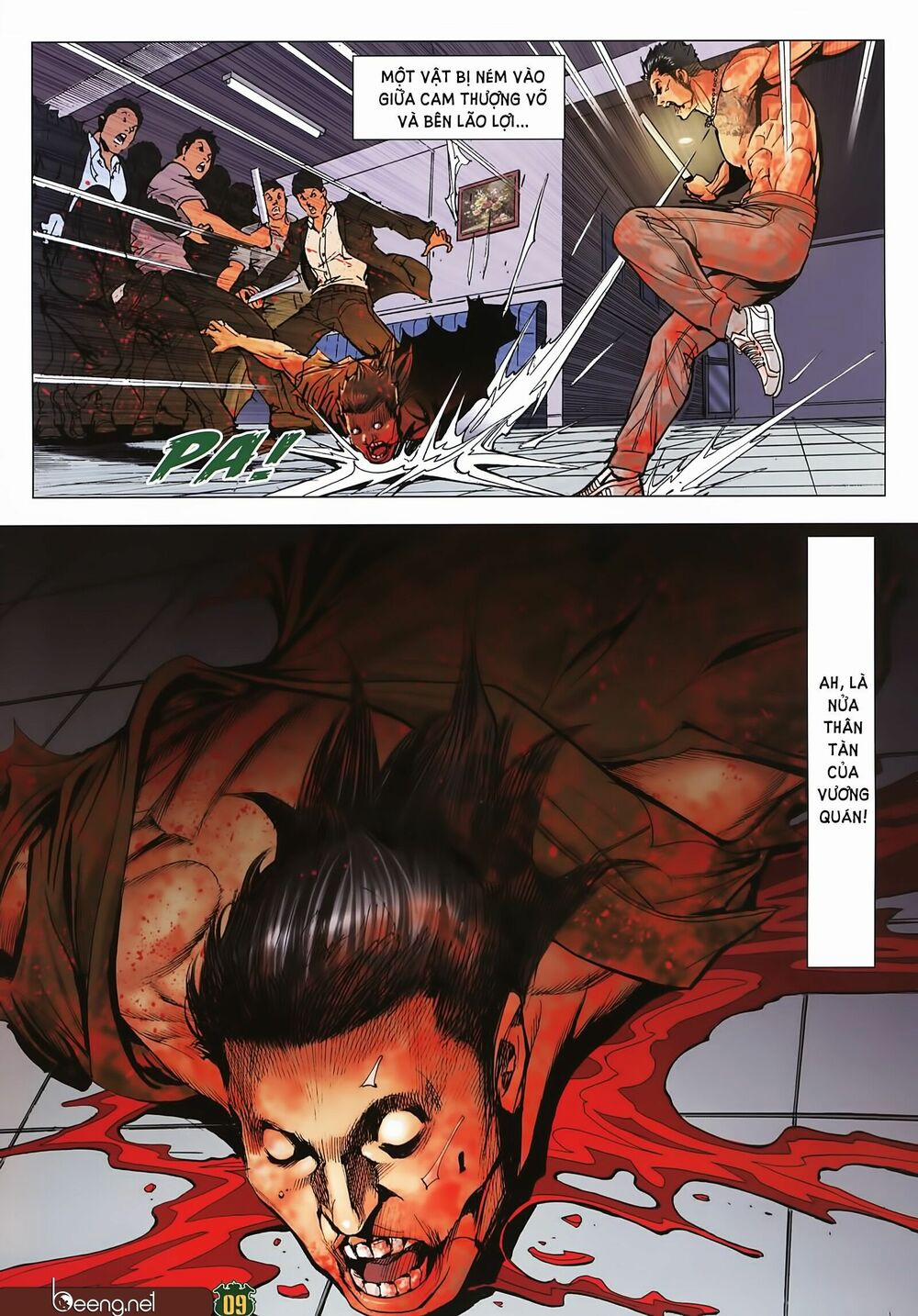 Người Trong Giang Hồ 2258 trang 7