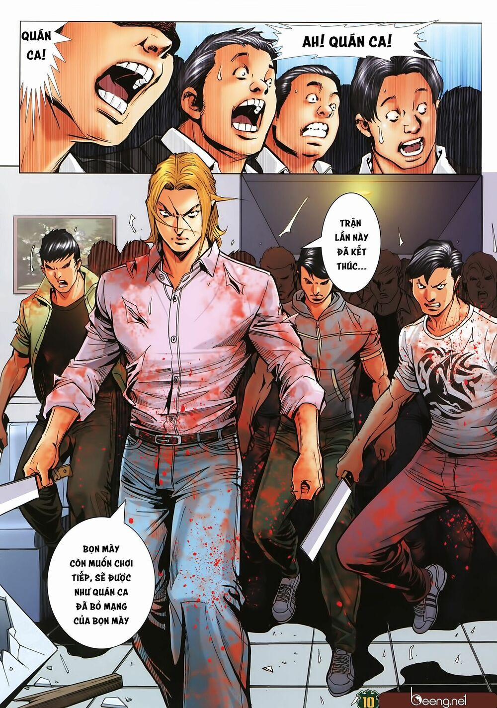 Người Trong Giang Hồ 2258 trang 8