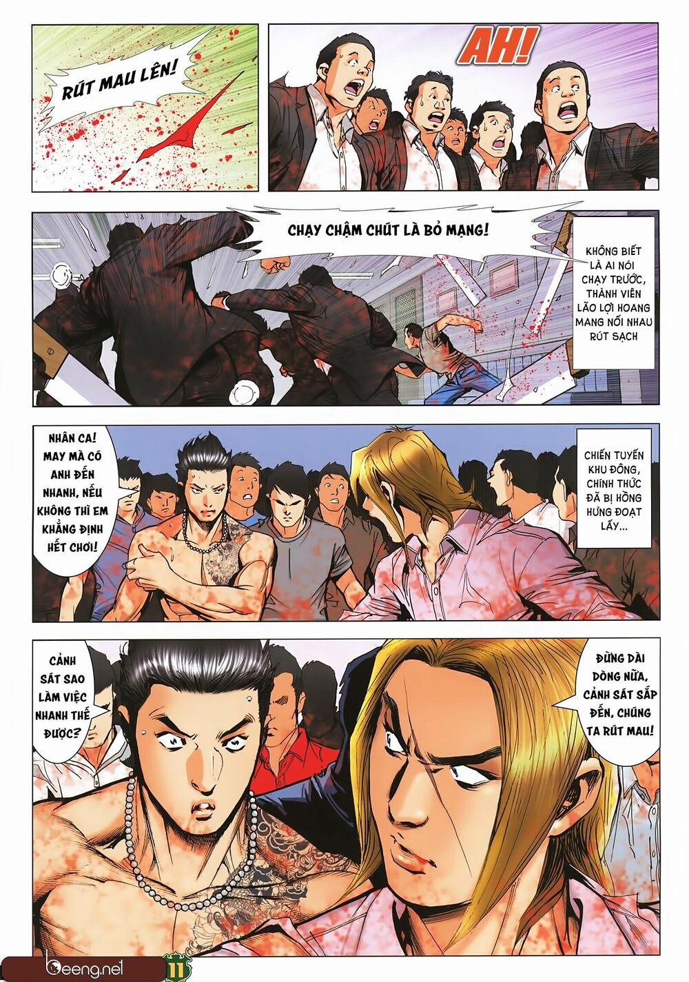 Người Trong Giang Hồ 2258 trang 9