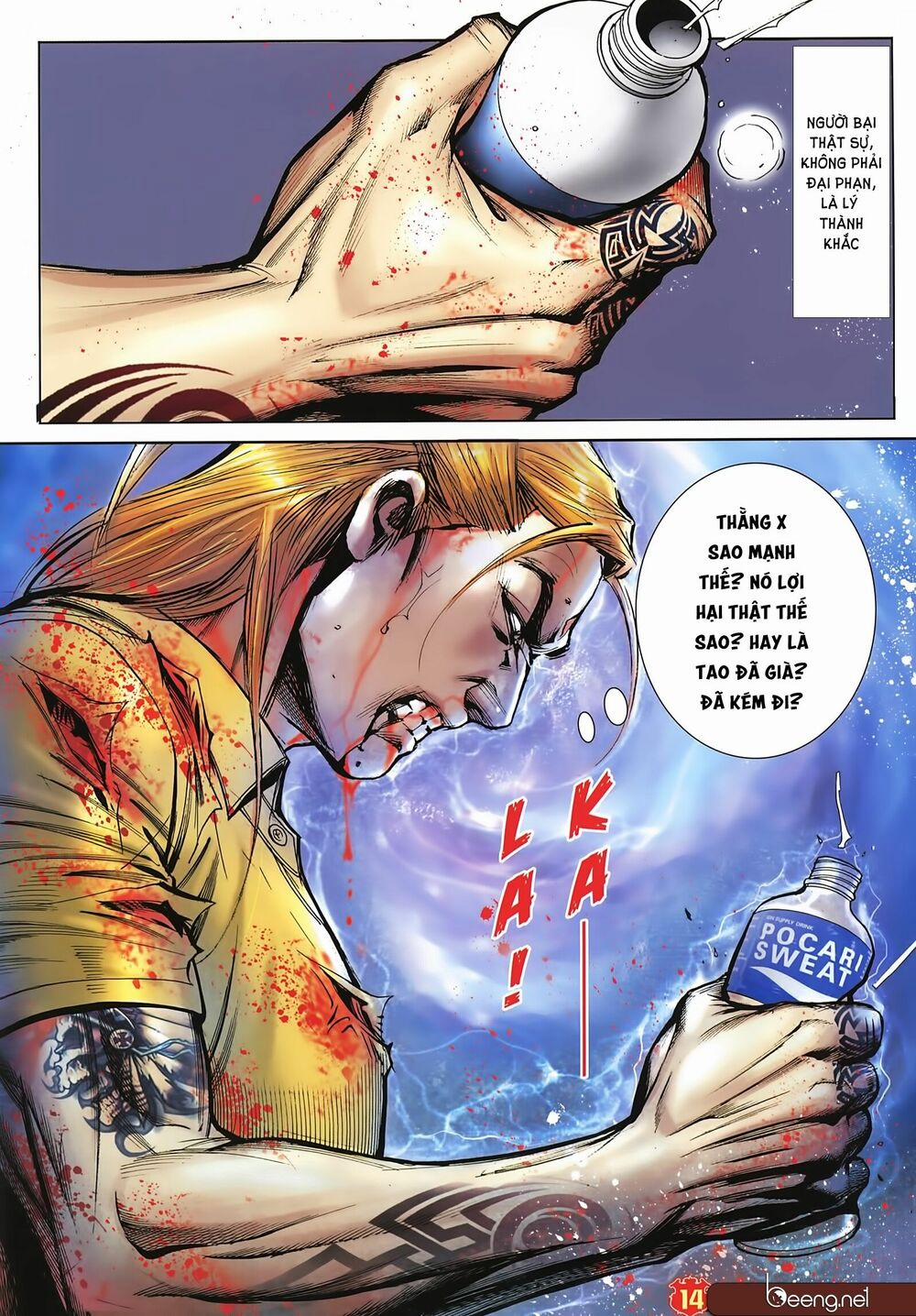 Người Trong Giang Hồ 2259 trang 12