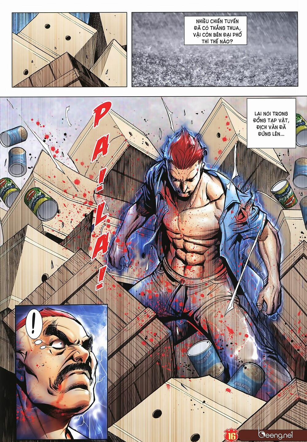 Người Trong Giang Hồ 2259 trang 14