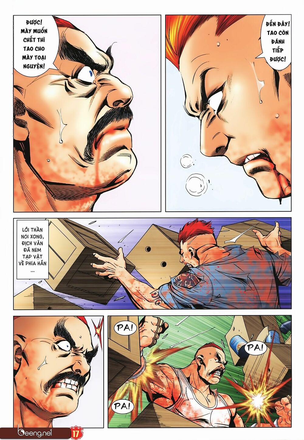 Người Trong Giang Hồ 2259 trang 15