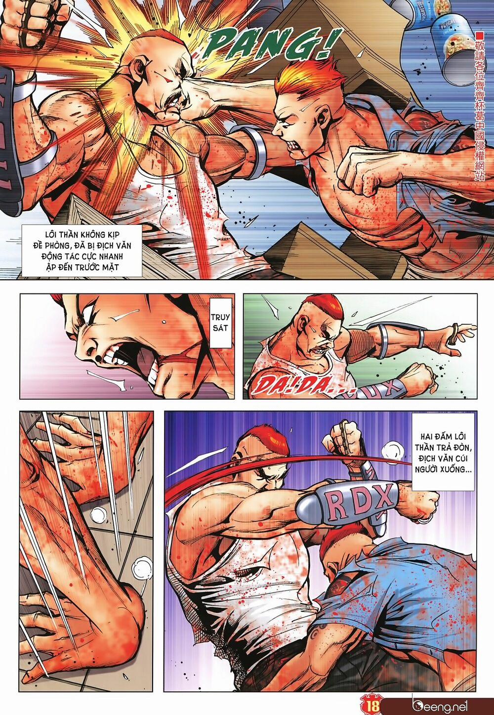 Người Trong Giang Hồ 2259 trang 16