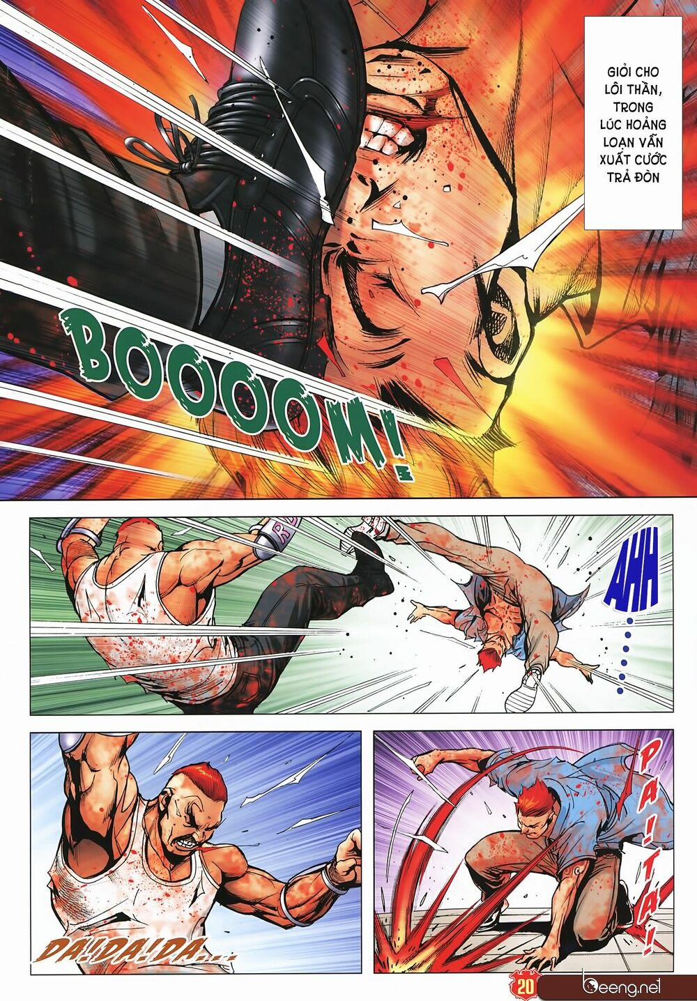 Người Trong Giang Hồ 2259 trang 18