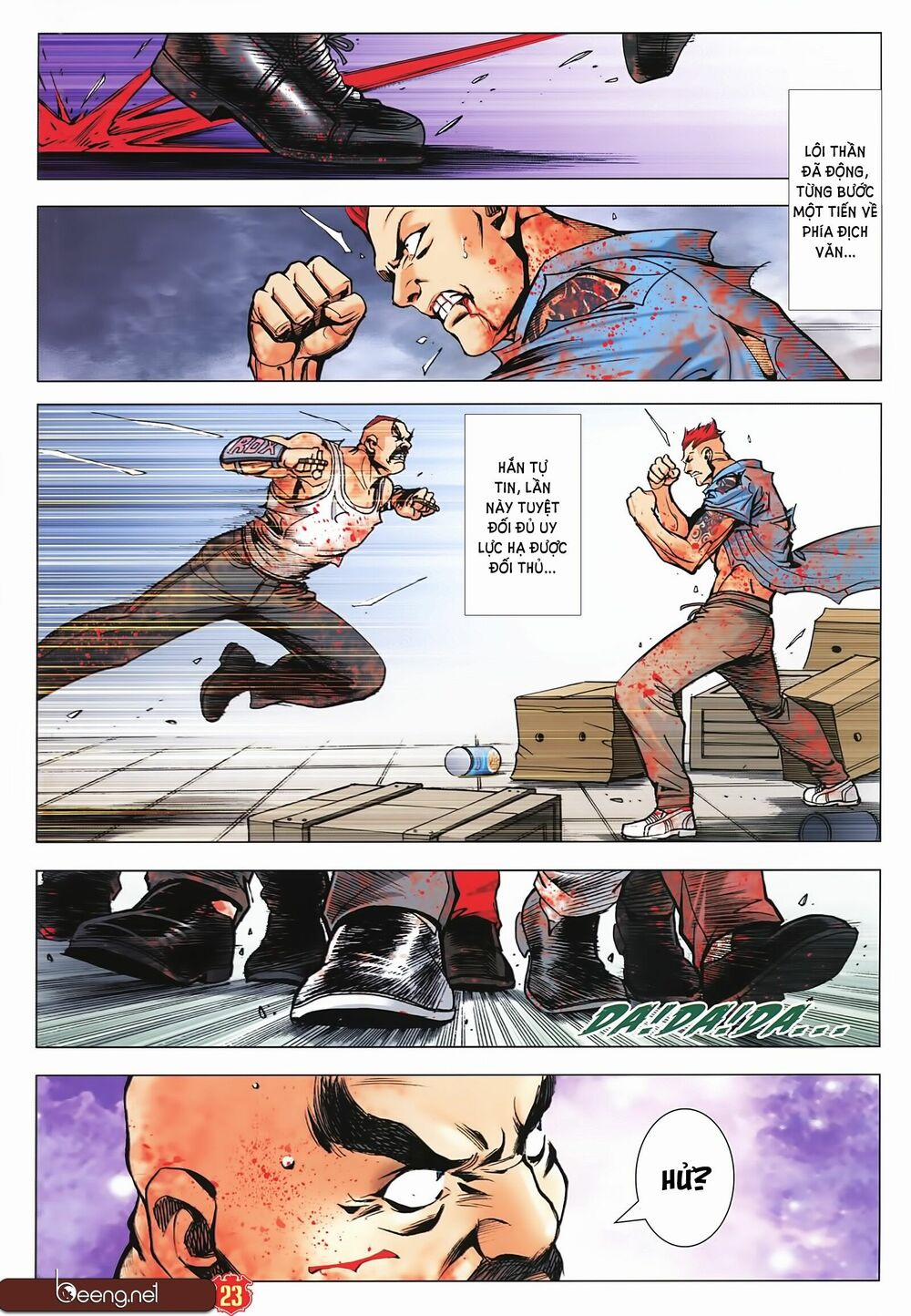 Người Trong Giang Hồ 2259 trang 21