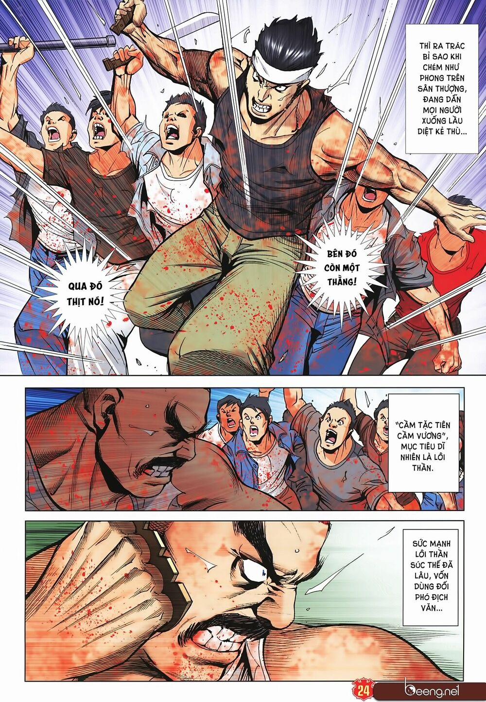 Người Trong Giang Hồ 2259 trang 22