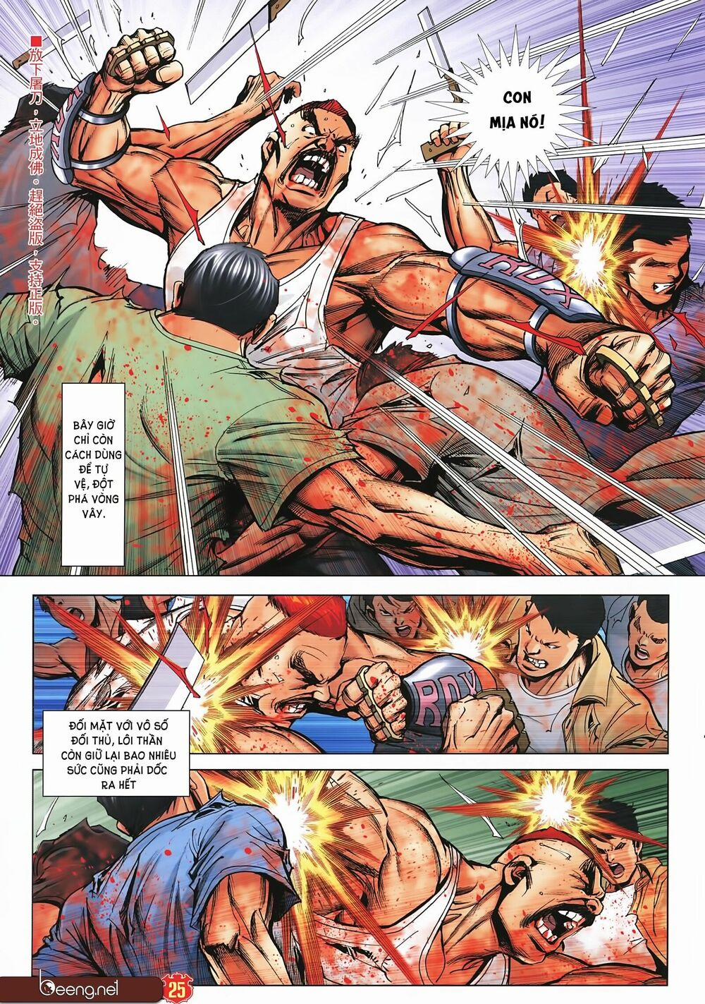 Người Trong Giang Hồ 2259 trang 23