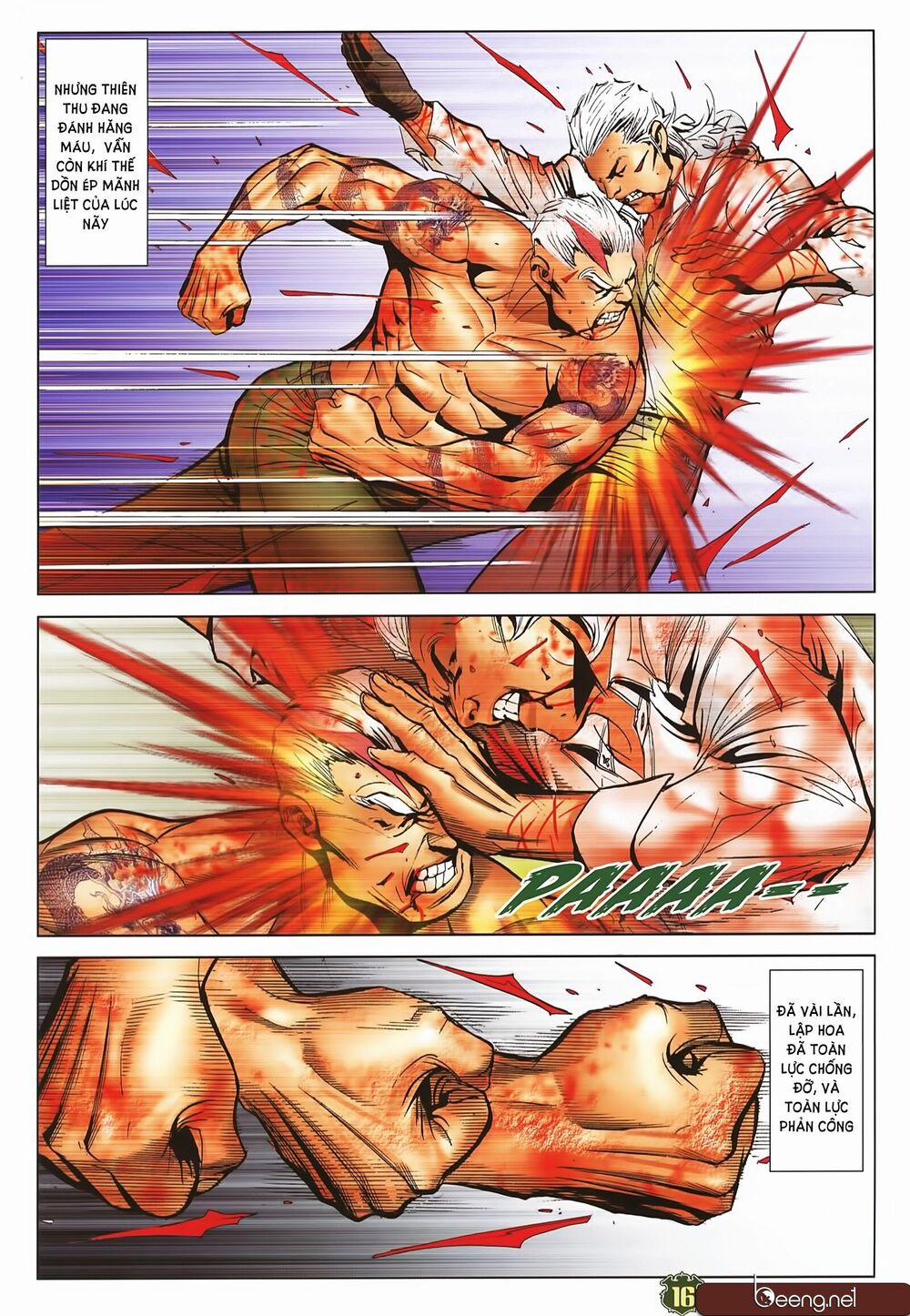 Người Trong Giang Hồ 2260 trang 14