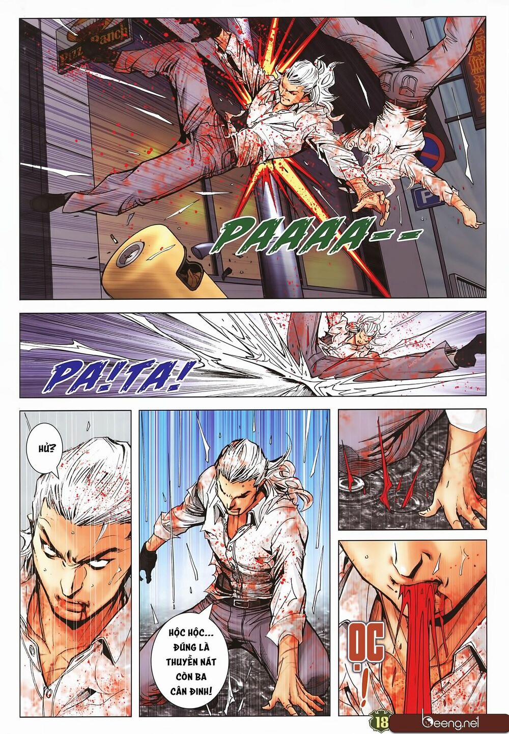 Người Trong Giang Hồ 2260 trang 16