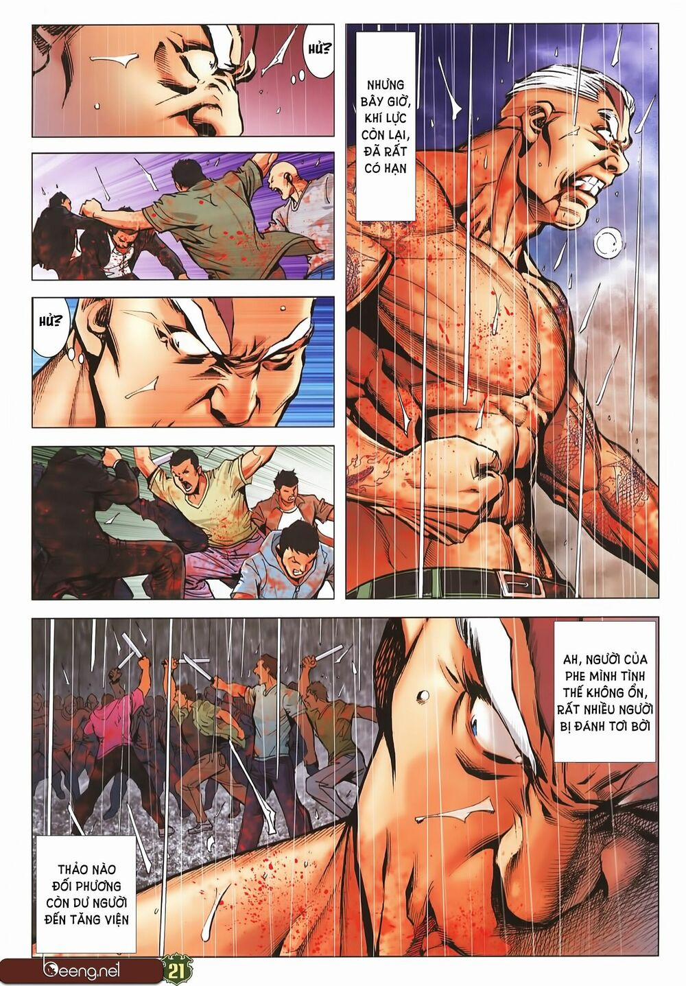 Người Trong Giang Hồ 2260 trang 19