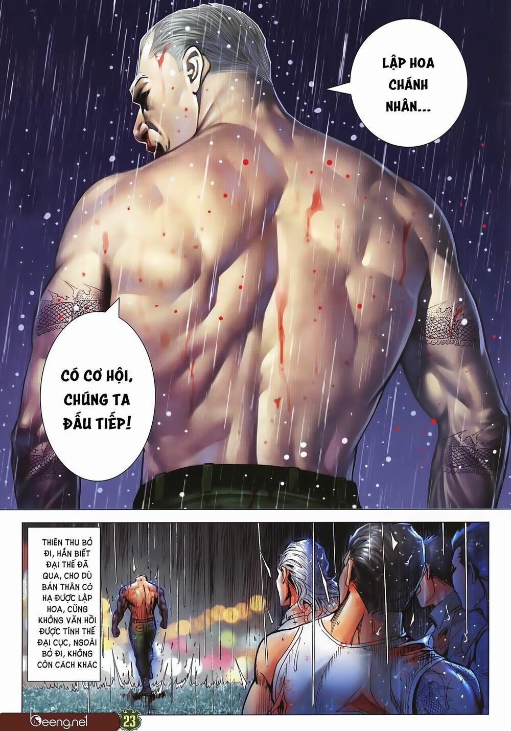 Người Trong Giang Hồ 2260 trang 21