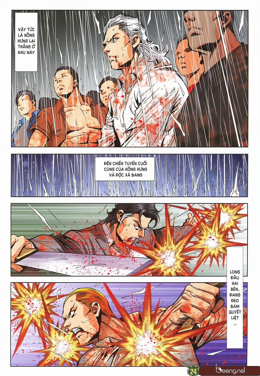 Người Trong Giang Hồ 2260 trang 22