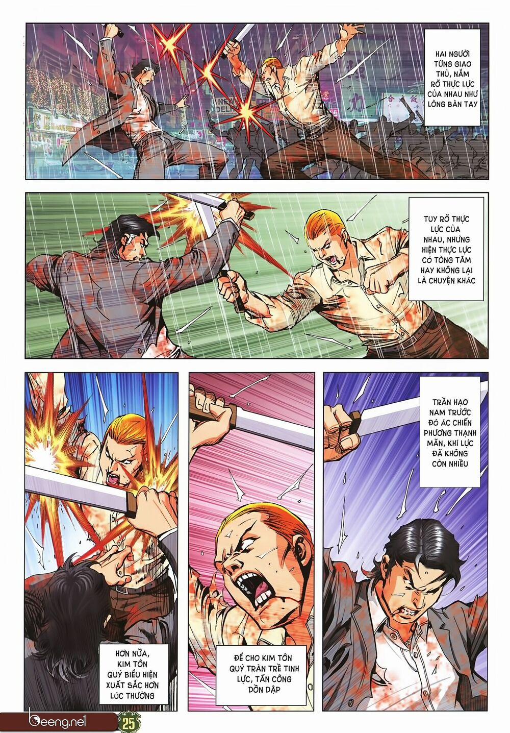 Người Trong Giang Hồ 2260 trang 23