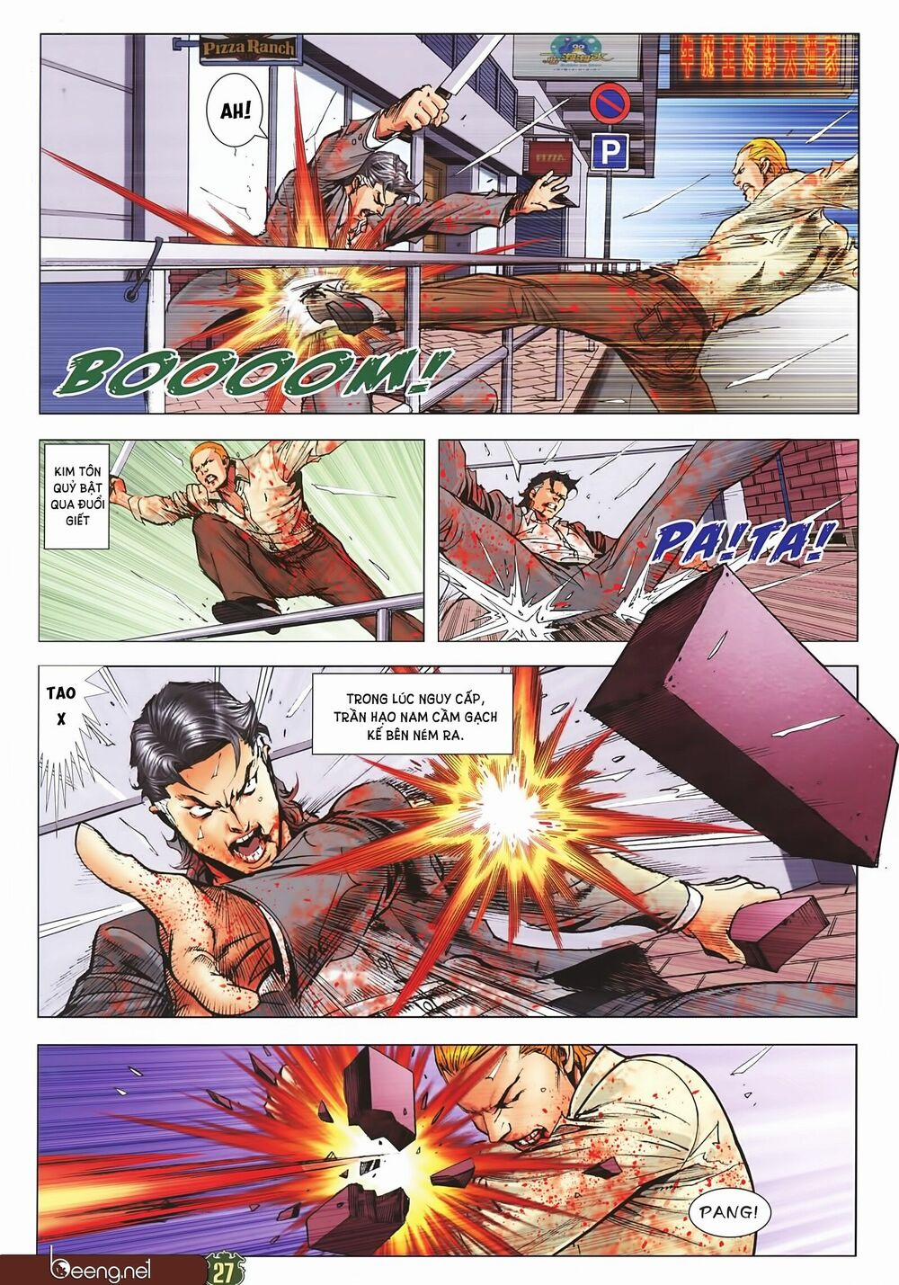 Người Trong Giang Hồ 2260 trang 25