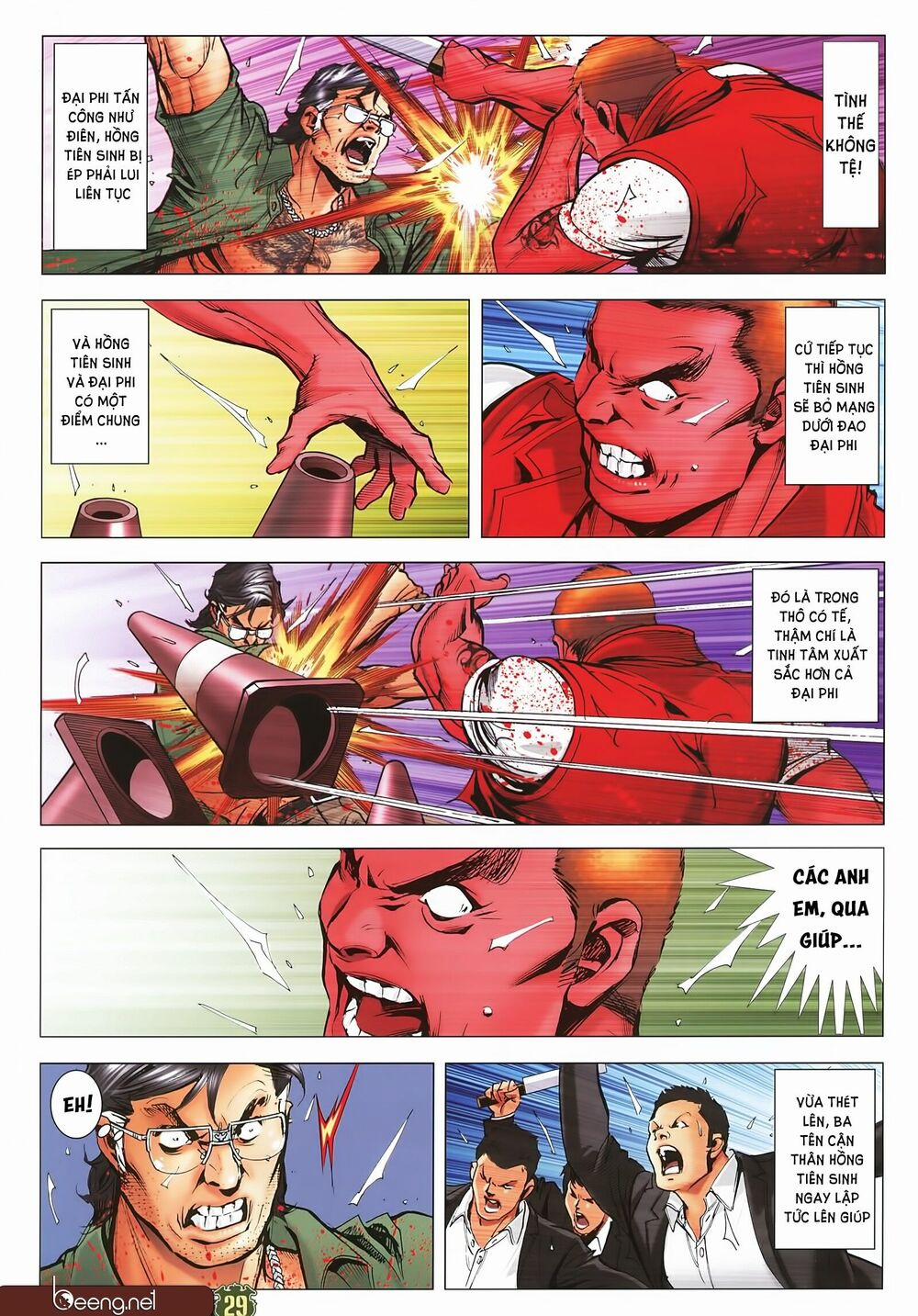 Người Trong Giang Hồ 2260 trang 27