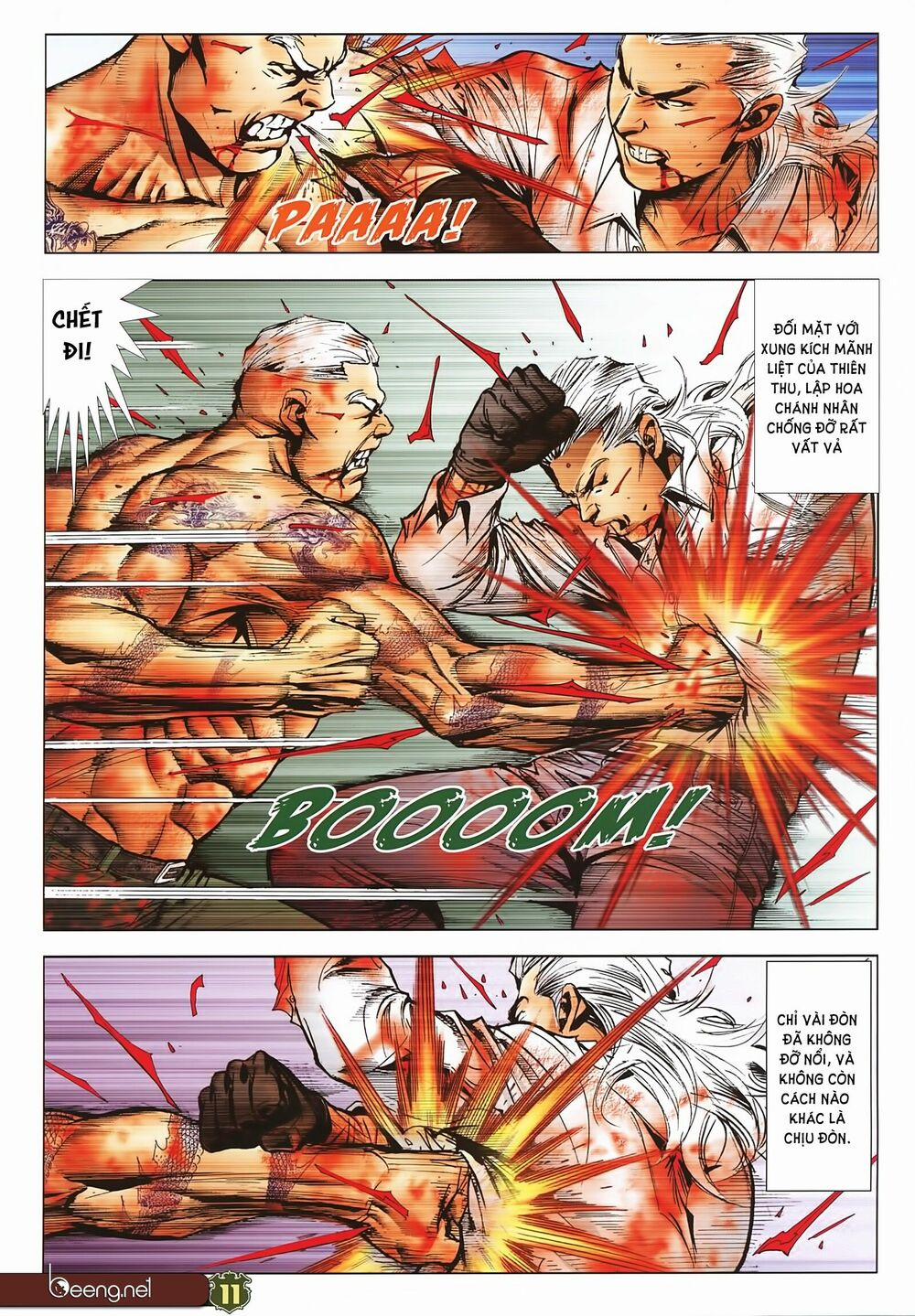 Người Trong Giang Hồ 2260 trang 9