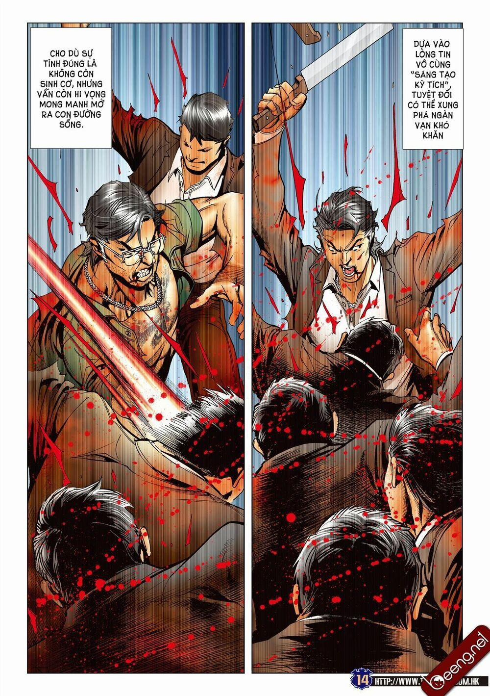 Người Trong Giang Hồ 2261 trang 11