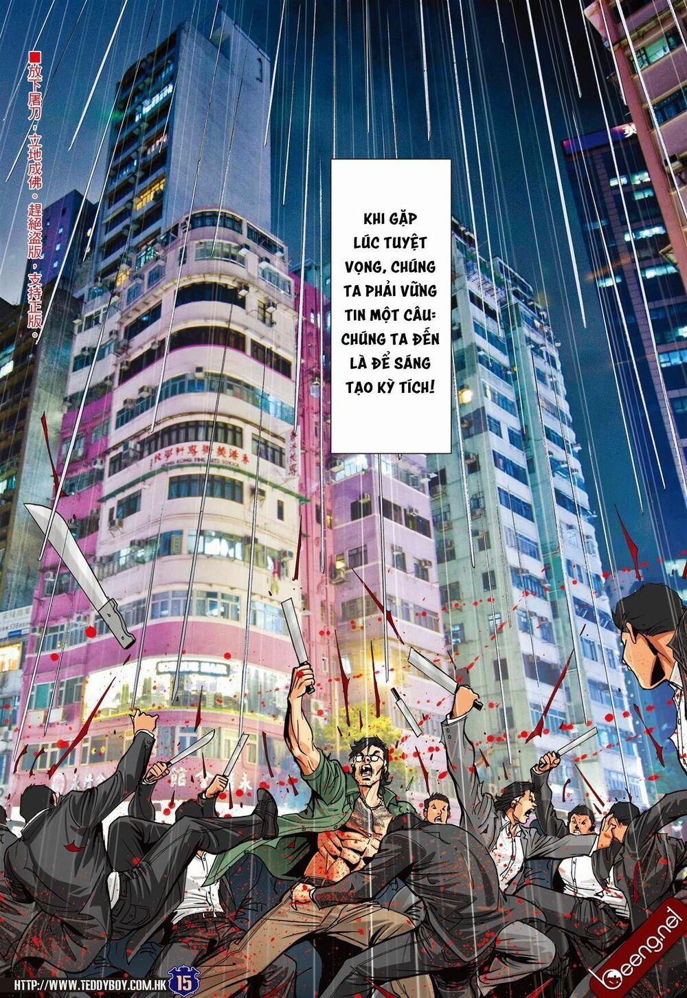 Người Trong Giang Hồ 2261 trang 12