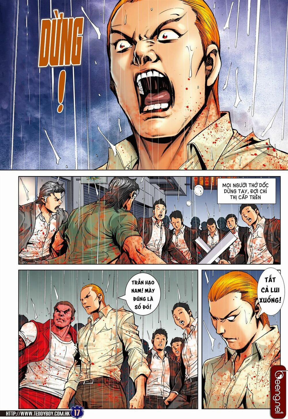 Người Trong Giang Hồ 2261 trang 14