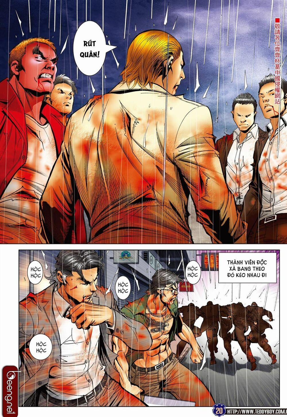 Người Trong Giang Hồ 2261 trang 15