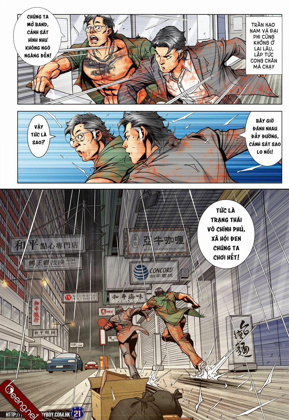 Người Trong Giang Hồ 2261 trang 16