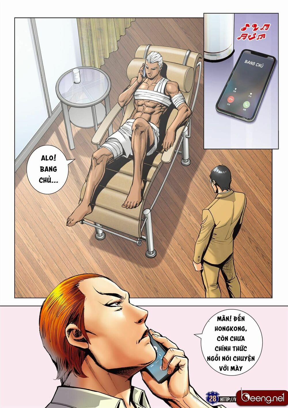 Người Trong Giang Hồ 2261 trang 23