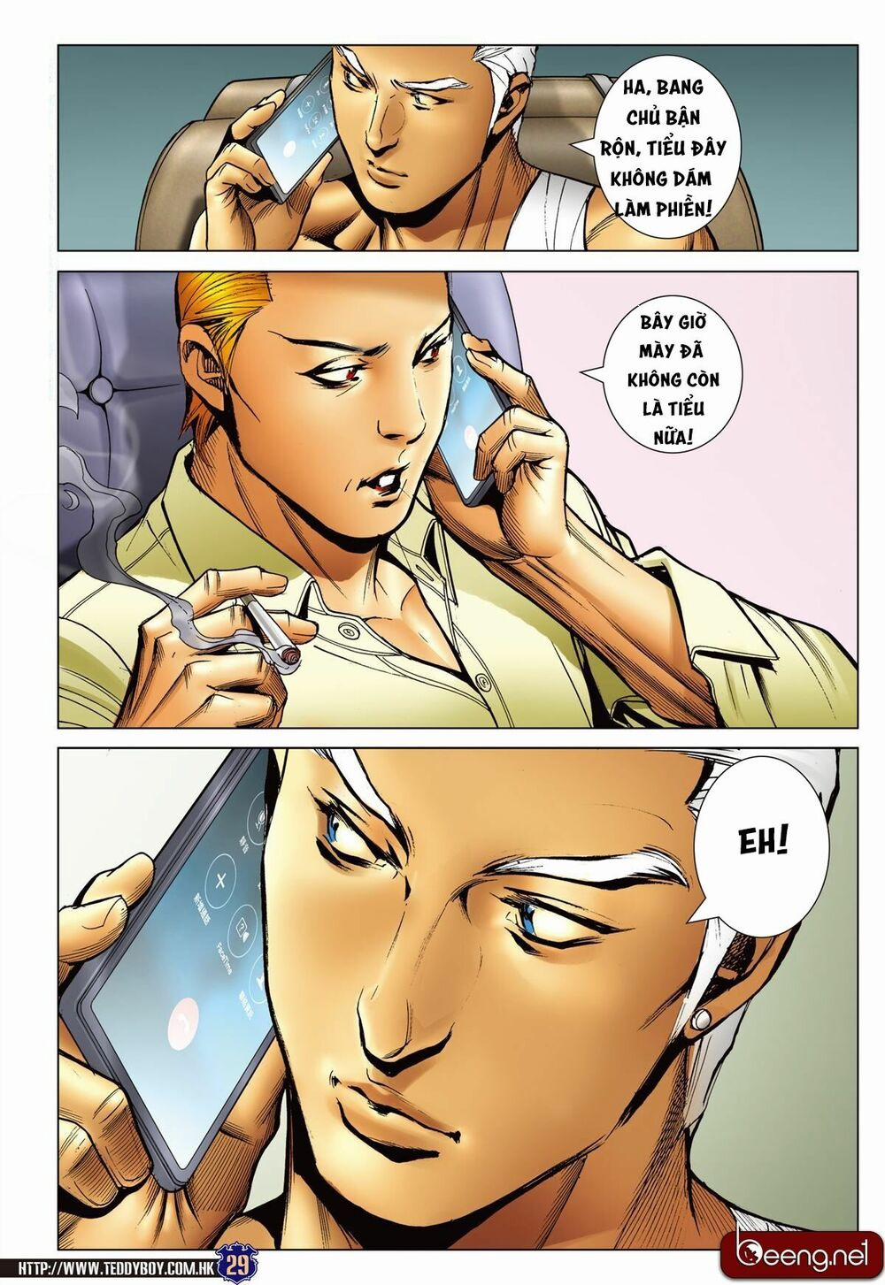 Người Trong Giang Hồ 2261 trang 24