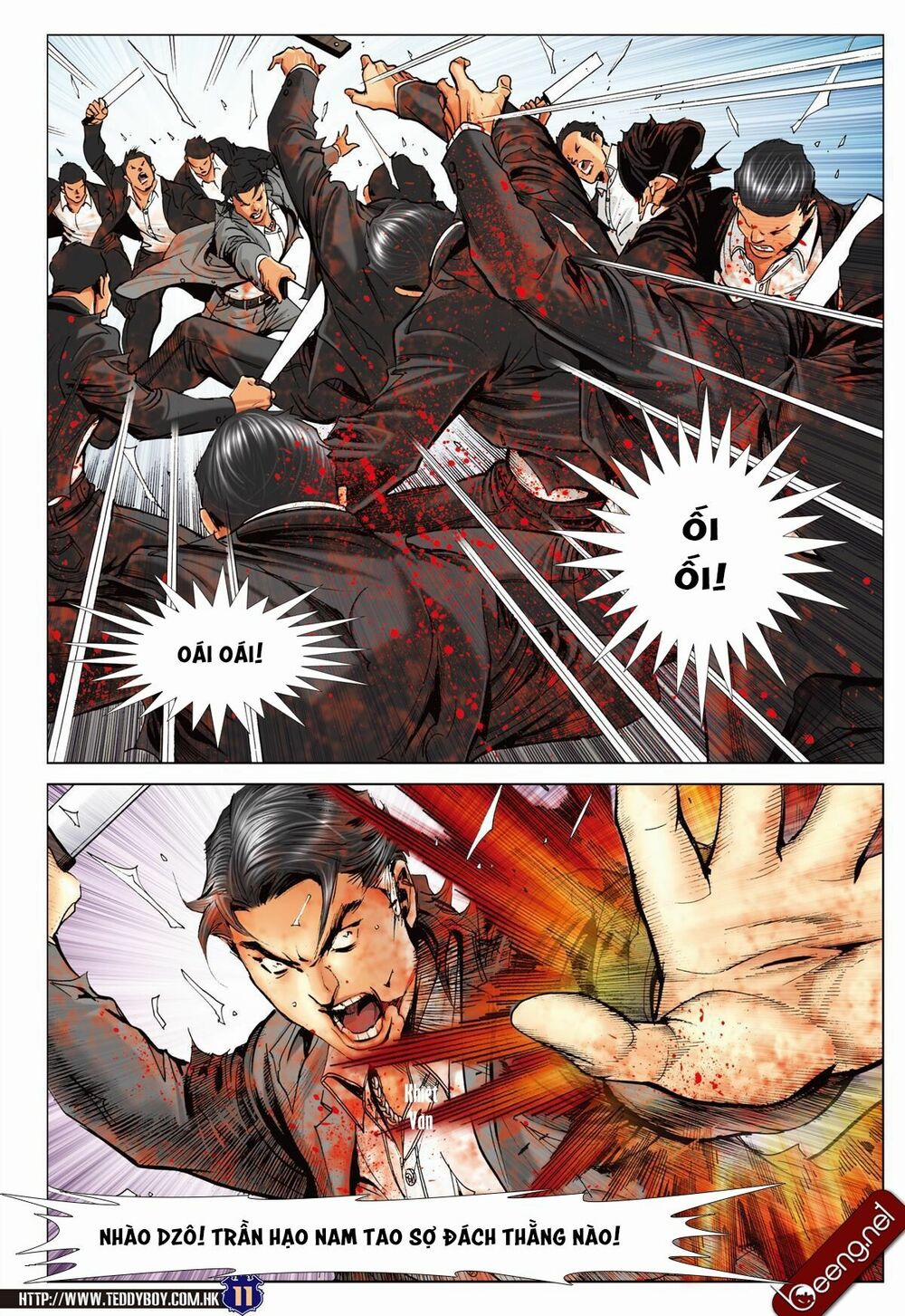 Người Trong Giang Hồ 2261 trang 8