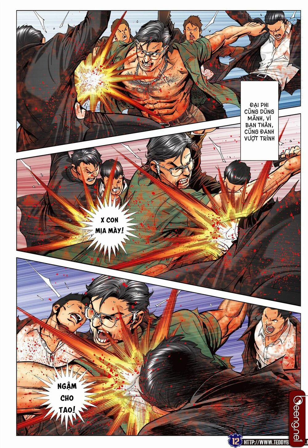 Người Trong Giang Hồ 2261 trang 9