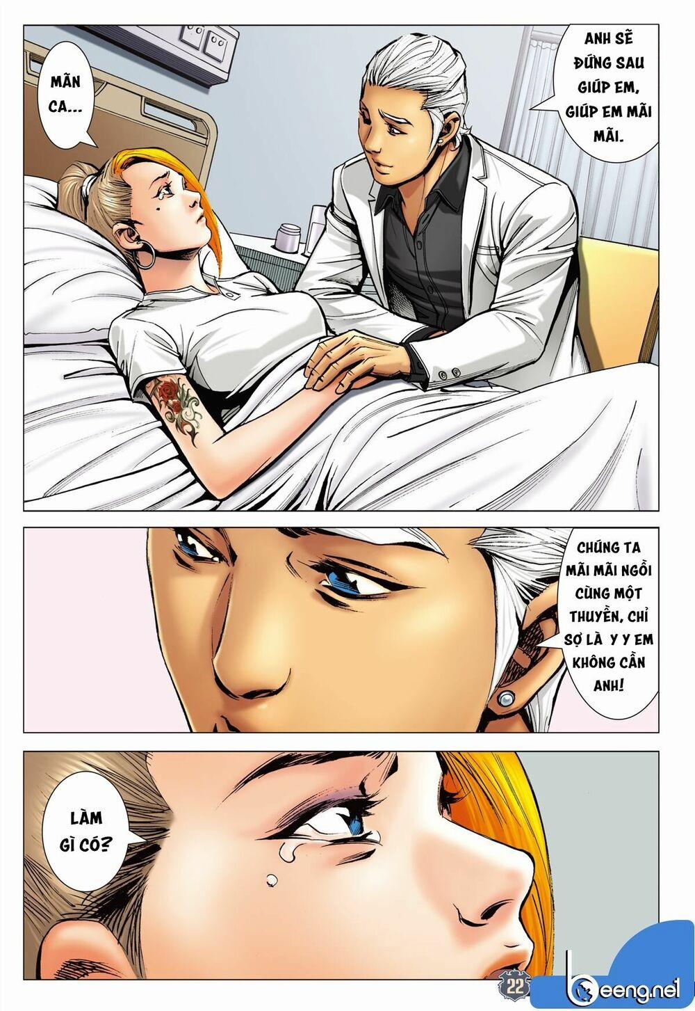 Người Trong Giang Hồ 2262 trang 18